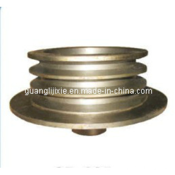 6bd1 Damper Pulley Engine Part